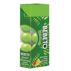 BEBETO GUM BALL aroma pepene verde 25gr